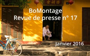 Dans sa revue de presse, BoMontage sélectionne pour vous, le meilleur de l'actu photo et vidéo.