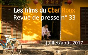 L'actualité de la vidéo mobile et de la smartphotographie de l’été, condensée dans la revue de presse des films du Chat Roux.